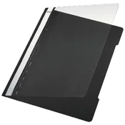 LEITZ Standardna mapa LEITZ, DIN A4, PP, črna, (21651998)
