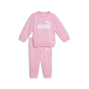 PUMA Essentials Minicats Crew Set Toddler, Clothing, Pink Shimmer, 4-6M