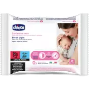 Chicco Breast Wipes vlažni čistilni robčki za prsi 16 kos