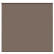 Vidaxl Roleta zatemnjena kava 145x150 cm Širina tkanine 141,6 cm