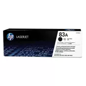 HP 83A Black Original LaserJet Toner Cartridge CF283A