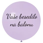 Personal Balon z besedilom - Lilija 80 cm