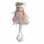 Božični okras, deklica s kapo, 20 cm - različni