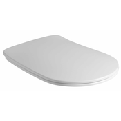 Straniščna deska Soft Close NOLITA SLIM, duroplast/bela - Bela - 24 - Duroplast - Soft Close (počasno odpiranje in zapiranje) - Kerasan - Round