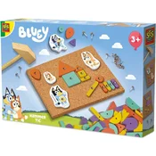 SES Creative Bluey set mali majstor sa drvenim cekicem 1046255