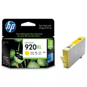 Tinta HP CD974AE No.920 XL za OJ6000, 6500 yellow, hp-cd974ae hp-cd974ae