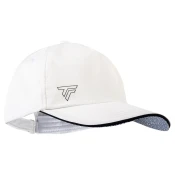 Kapa s ščitnikom Tecnifibre  Tech Cap White
