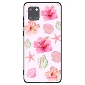 Silikonski črni ovitek za Samsung Galaxy Note 10 Lite N770F - Blush Lagoon