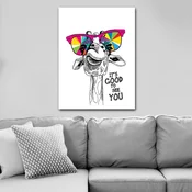 Wallity Slika na platnu 70x100cm