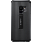 Samsung Trdi ovoj s stojalom za Galaxy S9-črna (EF-RG960CBEGWW)