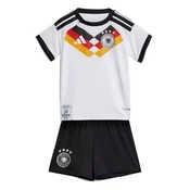 ADIDAS PERFORMANCE Športna obleka DFB H BABY črna/bela