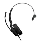 Jabra Evolve2 50 Slušalice Žicano Obruc za glavu Ured / pozivni centar USB Tip-C Crno