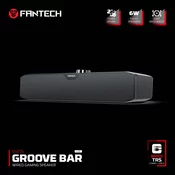 Laptop zvucnik Fantech GS206 GROOVE BAR LITE crni
