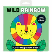 Mudpuppy Rainbow Wilderness Knjiga za kopanje