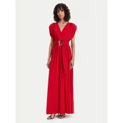 ACCESS FASHION Večerna obleka 63-3440-326 Rdeča Regular Fit