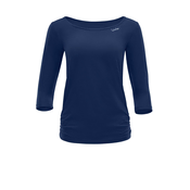 Winshape Športni top  AET139LS  temno modra