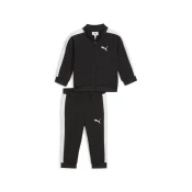 Puma Minicats T7 ALWAYS ON Suit Toddler, Black, Size 12-18M, Clothing
