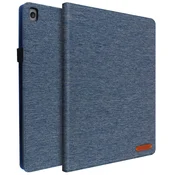 AVIZAR Blagovna torbica za iPad 9 2021, iPad 8 2020 in iPad 7 2019 z držalom za kartice in držalom za video, modna kolekcija - modra, (21123699)