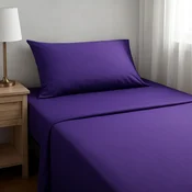 Caršav Šifon 150x220cm bez lastiša Purple