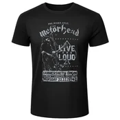 Metal majica moška Motörhead - LIVE AND LOUD - PLASTIC HEAD - MO001TS