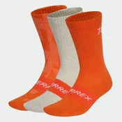 ADIDAS TERREX Sportske carape Multi sivkasto bež / narancasta / prljavo roza