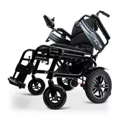 COMFY Električni invalidski voziček ComfyGO X-6 Barva Črna Domet 20 km Širina sedežne površine 45 cm, (5000178211)