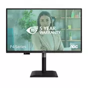 AOC 68,6cm (27) Q27P4U 16:09 2xHDMI+DP+USB Lift black