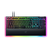 Gaming Tipkovnica Žična Razer BlackWidow V4 Pro (rumena stikala) UK/SLO | črna RGB (RZ03-04682000-R3W1)