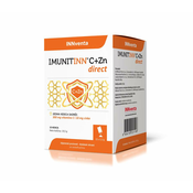 Imunitinn Vitamin C + Cink direkt, 15 kesica