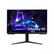 Samsung LS32DG302EUXEN, 81.3 cm (32), 1920 x 1080 pixels, Full HD, LCD, 1 ms, Black