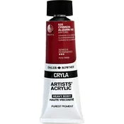Daler Rowney Cryla Artists’ Akrilna barva Crimson Alizin Hue 75 ml 1 kos
