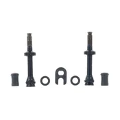 Schwalbe Click Valve 40mm , Črna Tubeless Ventili