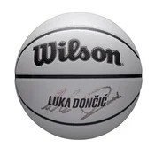 Wilson NBA PLAYER ICON UV DONČIĆ, košarkaška lopta, siva WZ4030701XB7