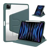 INF Združljivo ohišje iz PU usnja z vrtenjem za iPad Pro 12.9 (2022/2020/2018) s prostorom za pisalo, (5000080787)
