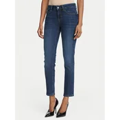 Liu Jo Jeans hlače UF6006 D0356 Modra Regular Fit
