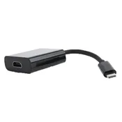 Gembird Adapter GEMBIRD A-CM-HDMIF-01 USB-C - HDMI