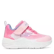 SKECHERS Superge MICROSPEC ADVANCE svetlo lila/roza/svetlo roza/bela