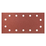 Brusilni papir z velcro 115 x 230 mm, K120, 5 kosov, z luknjicami 55H724