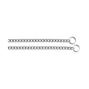 FERPLAST pseću ogrlicu chainstitch Chrome CS 1728 mm/70 cm