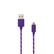 SBOX KABEL USB A Muški -> MICRO USB Muški 1 m Ljubicasti / RETAIL, (08-usb-1031ur)