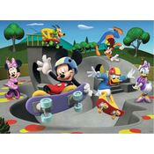 Ravensburger Puzzle Miki sa skejtom, 100 delova