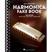 HAL LEONARD HARMONICA FAKE BOOK 140 SONGS