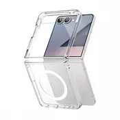Torbica Magsafe za Samsung F751B Galaxy Z Flip 7 transparent
