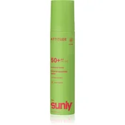 Attitude Sunly Kids Watermelon & Coco mineralno pršilo za sončenje SPF 50+ za otroke 75 ml