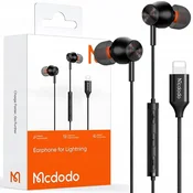 Mcdodo MCDODO ŽIČNE SLUŠALKE Z MIKROFONOM ZA LIGHTNING IPHONE 14