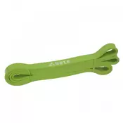 Elastični vadbeni trak Powerband 2080x4,5mm / širina 19mm – zelen