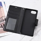 Maska za iPhone 16e na preklop Hanman Mill crna