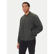 Geox Bomber jakna Spherica M5628R T3271 F3251 Siva Regular Fit