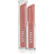 Rimmel Stay Glossy šminka z bleščečim finišem za ustnice odtenek CAPPUCCINO 3.4 g