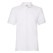 Mens 65/35 Pocet Polo Shirt Friut of the Loom